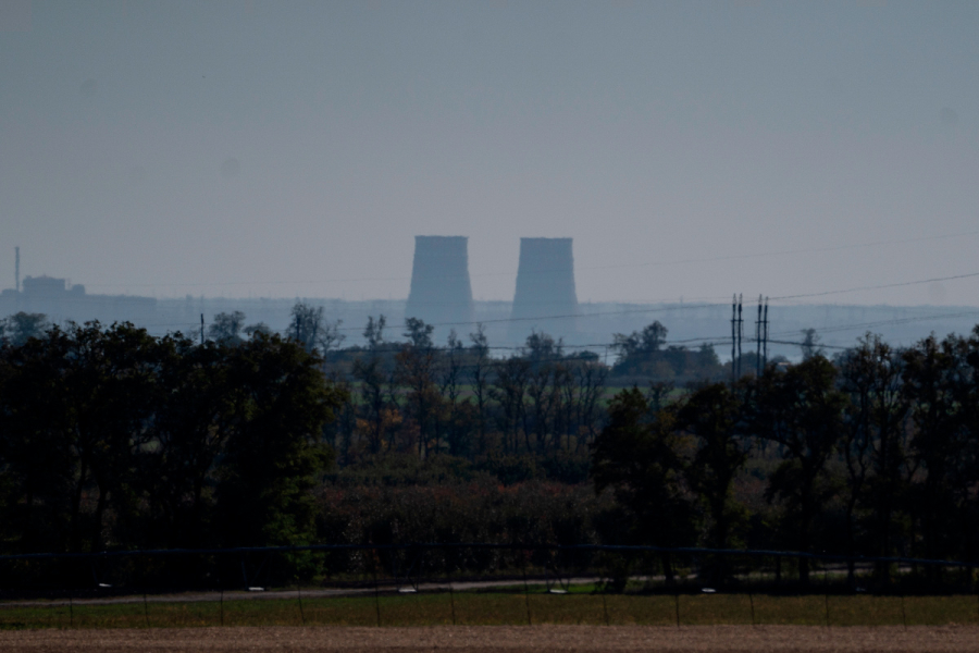 Ουκρανία: Αποκαταστάθηκε η ηλεκτροδότηση του πυρηνικού σταθμού της Ζαπορίζια