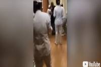 Nοσοκόμες στην Κίνα ξάπλωναν στο κρεβάτι που είχε νοσηλευτεί γνωστός τραγουδιστής