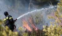 Έβρος: Ανεξέλεγκτη η φωτιά στη Λευκίμμη - Εκκενώνεται το χωριό