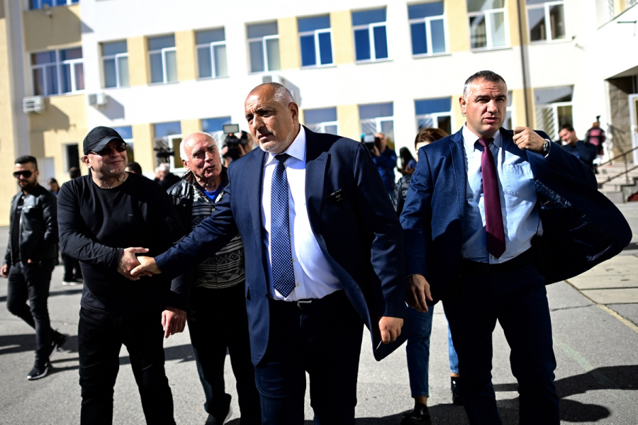 Βουλγαρία: Τα πρώτα exit poll δείχνουν νίκη του Μπορίσοφ