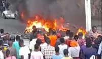 Έκρηξη βίας στην Αϊτή: Εξαγριωμένο πλήθος λιθοβόλησε και έκαψε ζωντανούς πάνω από 10 κακοποιούς