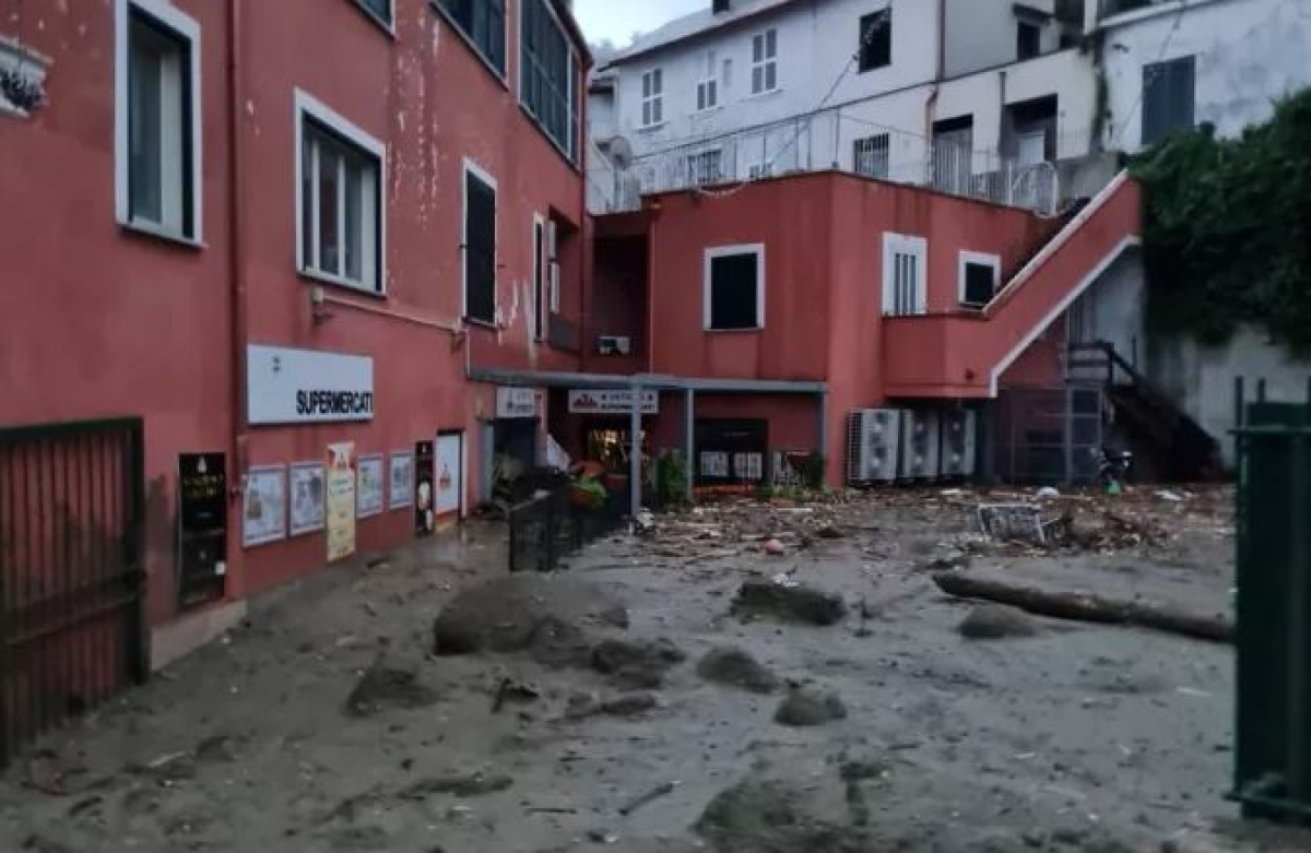 Ιταλία: Οκτώ οι νεκροί από την κατολίσθηση και τις πλημμύρες στην Ίσκια