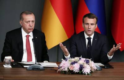 Γαλλικά «πυρά» κατά Άγκυρας: Η Τουρκία παραβιάζει το εμπάργκο όπλων στην Λιβύη