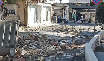 Σεισμός στην Κρήτη: Κανένα πρόβλημα στα ξενοδοχεία του νομού Ηρακλείου