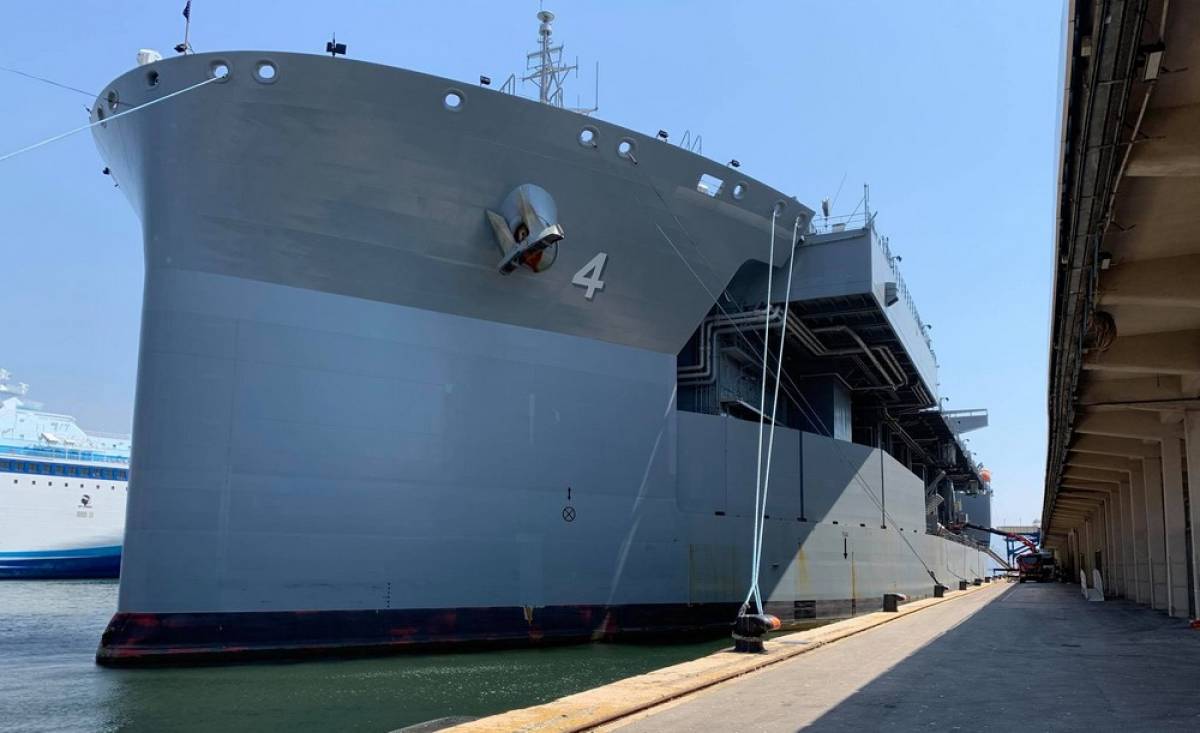 USS Hershel Woody Williams: Αυτό είναι το θηριώδες πλοίο των Αμερικανών στη Σούδα