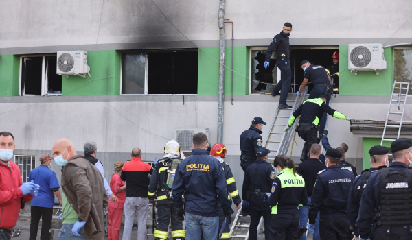 Ρουμανία: Επτά νεκροί από φωτιά σε νοσοκομείο της Κωνστάντζα