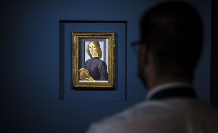 Πάνω από 90 εκατ. δολάρια πουλήθηκε πίνακας του Μποτιτσέλι