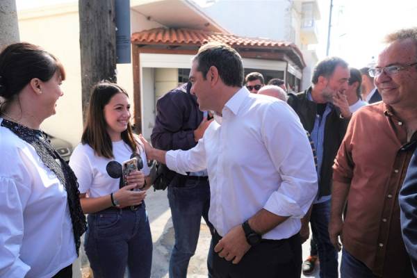 Αλέξης Τσίπρας: Η επίσκεψη του προέδρου του ΣΥΡΙΖΑ στα Χανιά (Εικόνες)