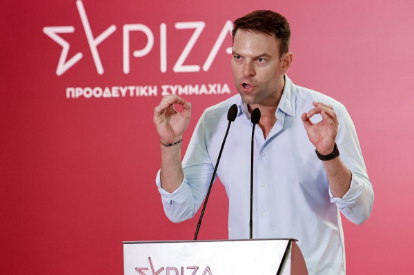 Τη στροφή του ΣΥΡΙΖΑ στην εξωστρέφεια και την κοινωνία επιδιώκει ο Κασσελάκης