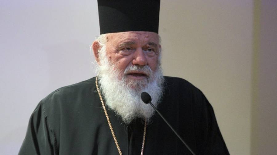 «Η Ελλάδα ανήκει σε όλους και δεν μοιράζεται», τόνισε ο αρχιεπίσκοπος Ιερώνυμος