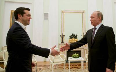 Οι άγνωστοι διάλογοι Τσίπρα - Πούτιν στο Κρεμλίνο - Τι είπε στον Ρώσο για τη Μακεδονία