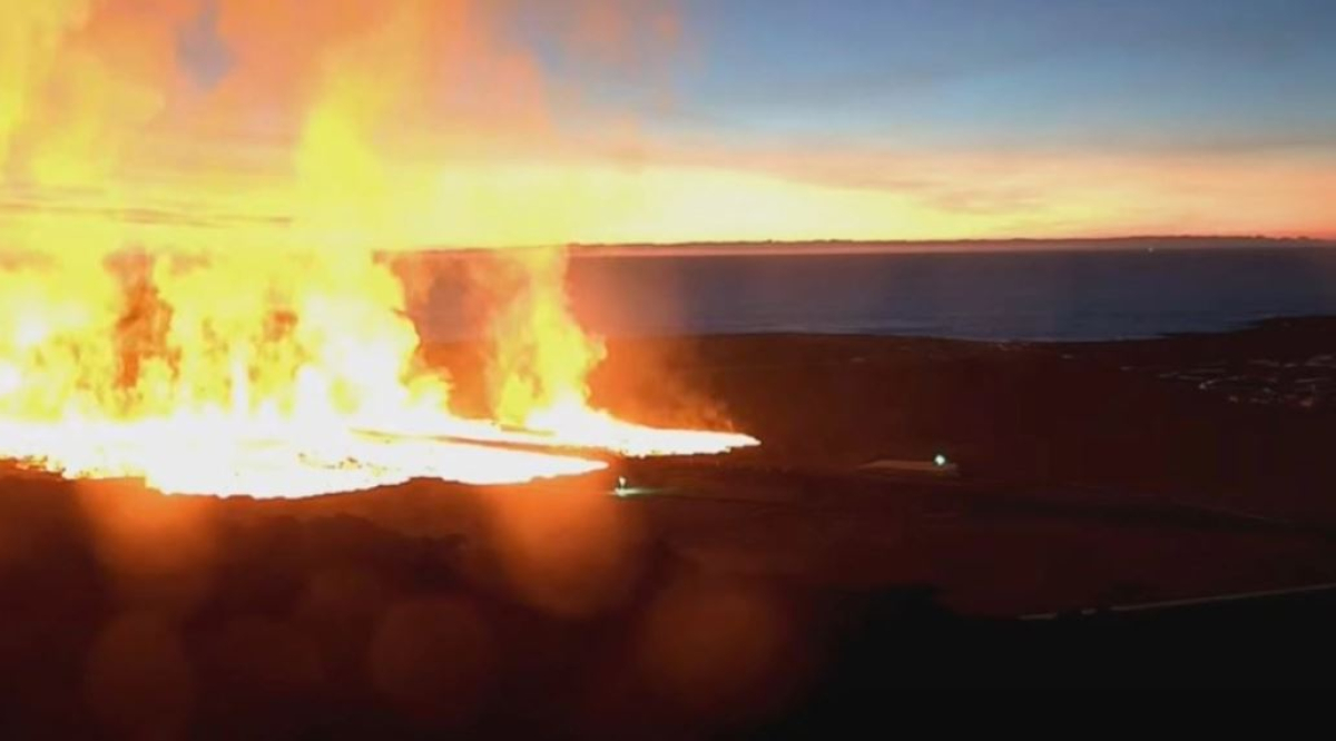 Ισλανδία: Έκρηξη ηφαιστείου στο νοτιοδυτικό τμήμα της χώρας