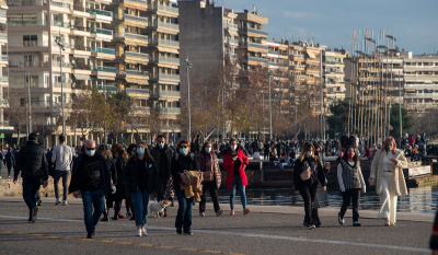 Αποκλιμάκωση στο ιικό φορτίο δείχνουν τα λύματα στη Θεσσαλονίκη