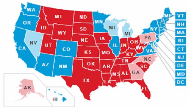Αμερικανικές εκλογές: Αυτές οι Πολιτείες βγάζουν πρόεδρο - Θρίλερ με τις επιστολικές ψήφους