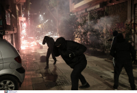 Επέτειος Γρηγορόπουλου: Επεισόδια σε Αθήνα και Θεσσαλονίκη μετά τις πορείες (Φωτογραφίες, Βίντεο)