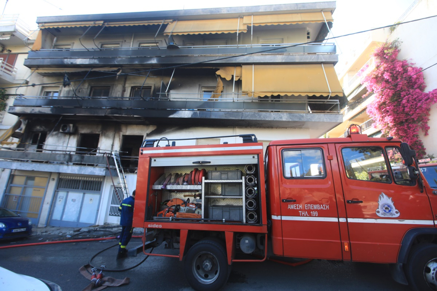 Ριζούπολη: Αναζητείται ένοικος που είχε απειλήσει πως θα βάλει φωτιά στην πολυκατοικία