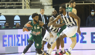 ΠΑΟΚ – Παναθηναϊκός 64-81: Εύκολη νίκη για τους «πράσινους» στην Θεσσαλονίκη