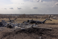 Ουκρανοί στρατιώτες διέλυσαν ρωσικό ελικόπτερο με βρετανικό αντιαεροπορικό πύραυλο