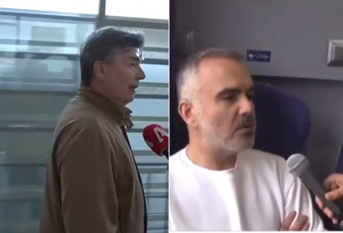 Η προπαγάνδα... πάει τρένο: «Ντύθηκαν» επιβάτες στο τρένο του Γεραπετρίτη γνωστά στελέχη της ΝΔ