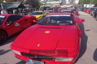Γέμισε Ferrari η Καρδίτσα: Ιταλίδες καλλονές «έκλεψαν» καρδιές και «τράβηξαν» όλα τα βλέμματα