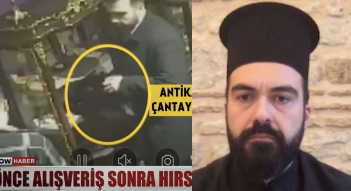 Μέγα «αρπακτικό» ο Μέγας Αρχιμανδρίτης του Οικουμενικού Πατριαρχείου: Εκλεψε ρολόι 24.000 ευρώ