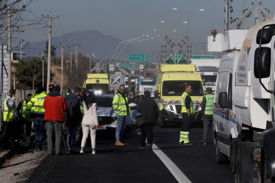 Ασπρόπυργος: Νεκρός ο 50χρονος στην Εθνική Οδό - Παρασύρθηκε από φορτηγό