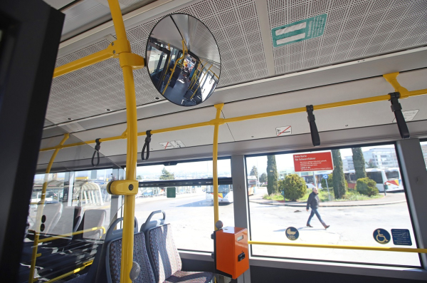 Θεσσαλονίκη: 19χρονος χτύπησε οδηγό λεωφορείου επειδή δεν του άνοιξε την πόρτα