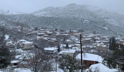 Τέσσερα ορεινά χωριά κοντά Αθήνα για το διήμερο των Χριστουγέννων