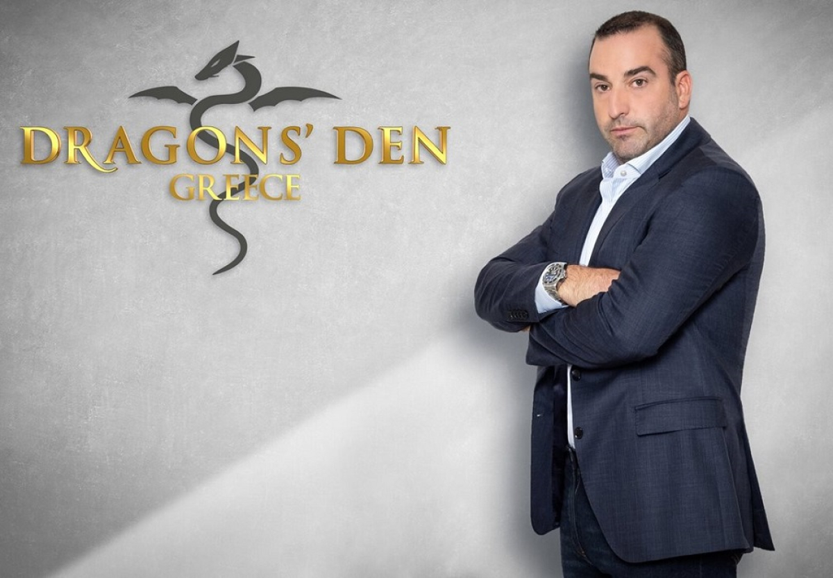 Dragons' Den: Πήρε «εισιτήριο» για τη νέα σεζόν – τι είπε ο Χάρης Βαφειάς