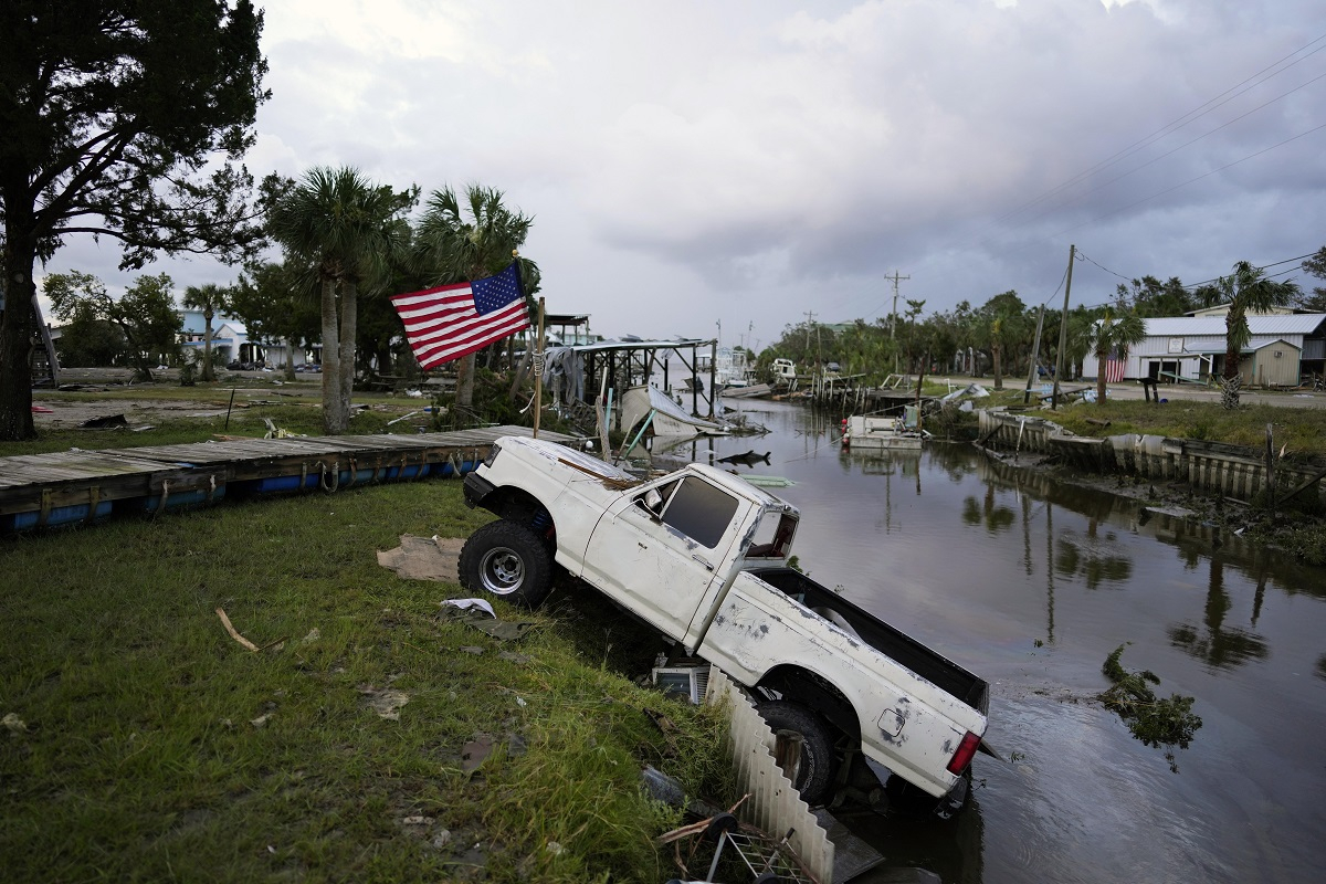 Τυφώνας Ιντάλια: Η Φλόριντα μετράει τις πληγές της - Πάνω από 300.000 νοικοκυριά χωρίς ρεύμα