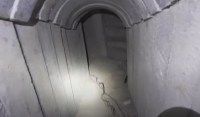 Το Ισραήλ «ξετρύπωσε» πάνω από 100 σήραγγες της Χαμάς – Βίντεο από το τούνελ