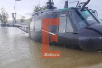 Τα «παροπλισμένα» ελικόπτερα… αναστήθηκαν - Έκαναν επιχειρήσεις στο Πήλιο (βίντεο)