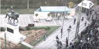 Βίντεο από την επίθεση στο εκλογικό περίπτερο του Μπακογιάννη