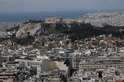 Η καραντίνα καθάρισε την ατμόσφαιρα της Αθήνας