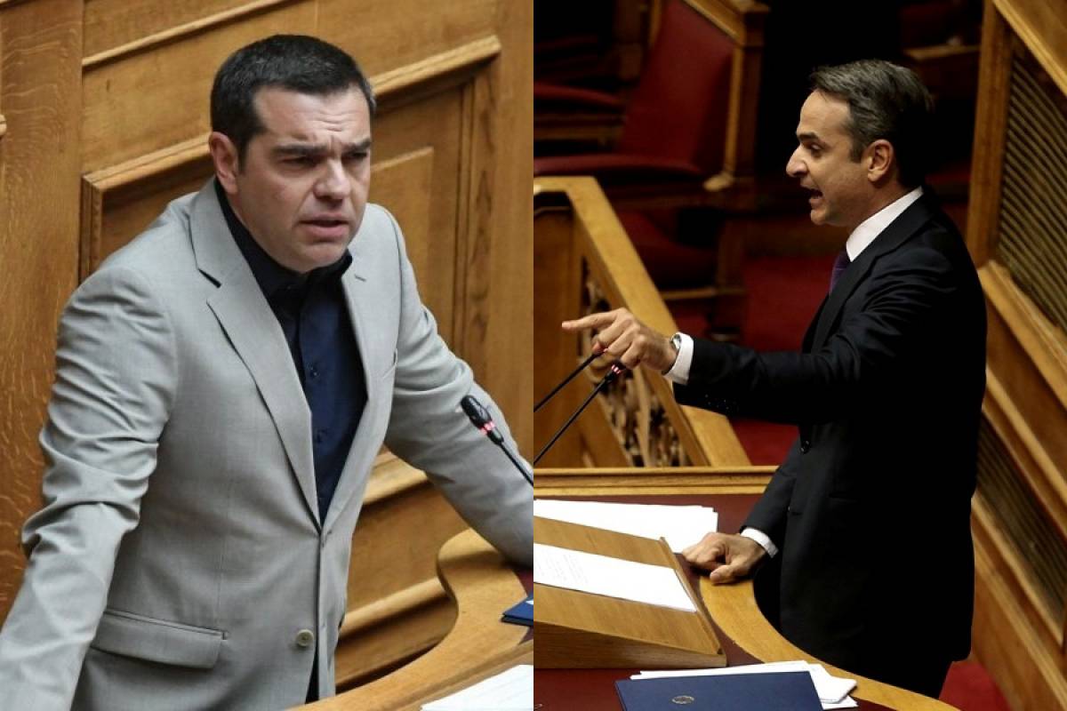 Ο Τσίπρας φέρνει τον Μητσοτάκη στη Βουλή για τα προβλήματα των ελεύθερων επαγγελματιών και την κατασπατάληση δημοσίου χρήματος