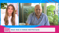 Νίκος Μουρατίδης: Δεν θα έβαζα σε κριτική επιτροπή τραγουδιστές