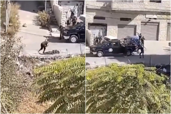 Επίθεση ενόπλων στο κονβόι του Μαχμούντ Αμπάς - Τραυματίστηκε σωματοφύλακάς του (Βίντεο)