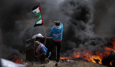 Παλαιστίνη: 270 τραυματίες σε συγκρούσεις με τον ισραηλινό στρατό