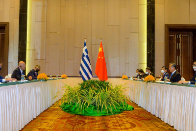 Γουάνγκ Γι: Εξαιρετικό ταξίδι φιλίας Ελλάδας - Κίνας με αμοιβαίο σεβασμό. Οι τομείς μελλοντικής συνεργασίας