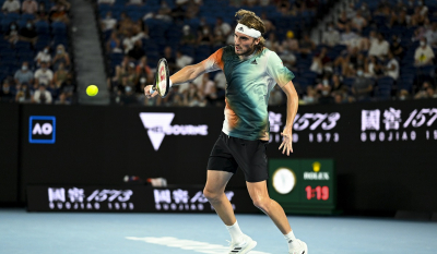 Η μάχη Τσιτσιπά - Μεντβέντεφ στον ημιτελικό του Australian Open