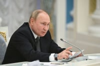 Πούτιν: Η Ρωσία έτοιμη για διαπραγματεύσεις, αλλά Δύση και Ουκρανία δεν θέλουν