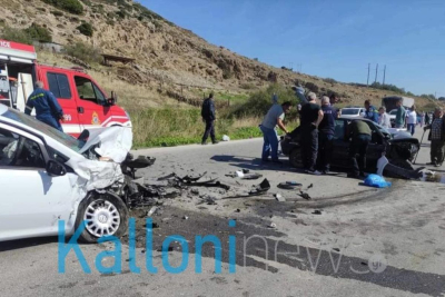 Λέσβος: Δύο οι νεκροί από το σοβαρό τροχαίο στο γεφύρι της Αρίσβης