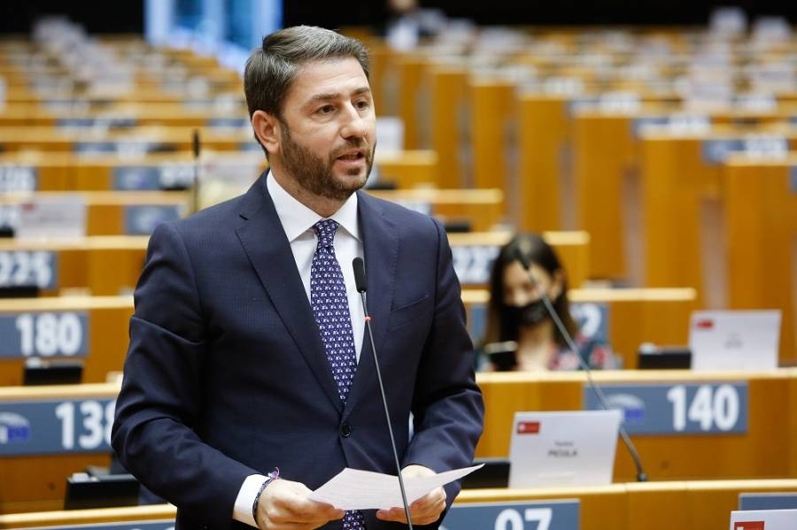 Νίκος Ανδρουλάκης: Επίσημα υποψήφιος για την ηγεσία του ΚΙΝΑΛ