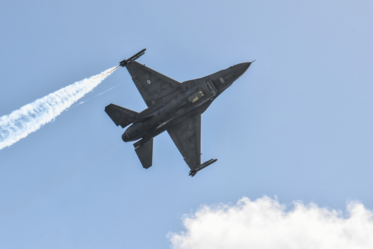 Συγκλόνισε το μήνυμα του πιλότου F-16 της ομάδας «Ζευς»: «Μολών λαβέ»