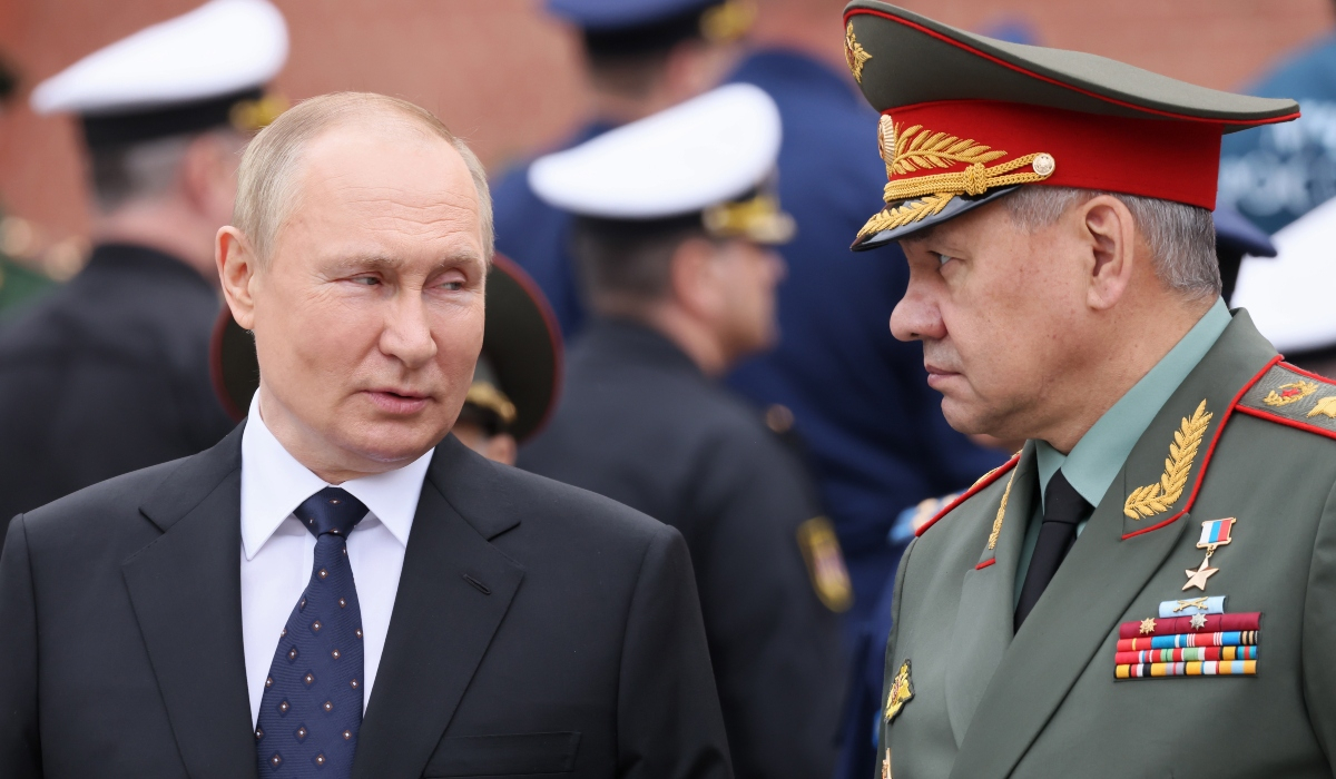 Η έκθεση του Σοϊγκού στον Πούτιν για τον πόλεμο στην Ουκρανία