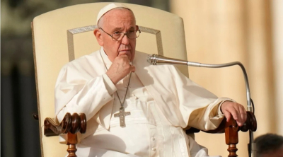 Πάπας Φραγκίσκος: Υπάρχει μια αποστολή σε εξέλιξη για την ειρήνη στην Ουκρανία