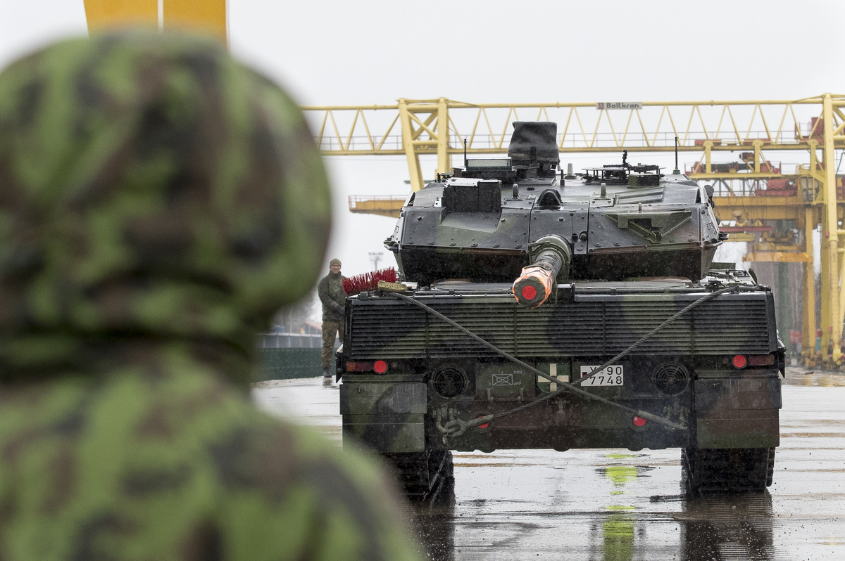 NYT: Γιατί «καίγονται» για Leopard 2 οι Ουκρανοί - Τα πλεονεκτήματά τους