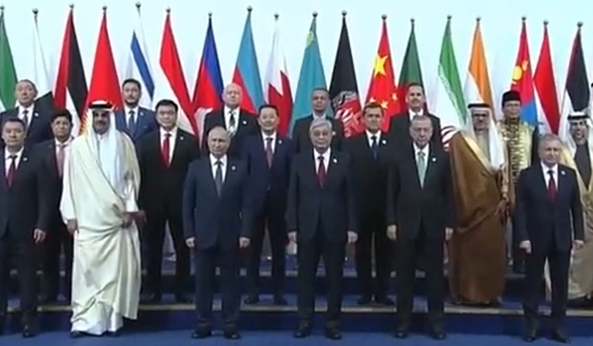 Στο Καζακστάν ο Πούτιν για τη Σύνοδο Κορυφής με ηγέτες από όλη την Ασία