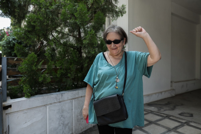 Δικαίωση για την Ιωάννα Κολοβού: Δεν χάνει το σπίτι της για χρέος 15.000 ευρώ