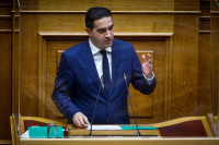 Κατρίνης: Ο ελληνικός λαός να ανατρέψει με την ψήφο του τη σημερινή παρακμή που απειλεί τη χώρα